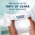 Pampers Baby Diapers - Pure Protection - Size 2, 74 Count, for up to 100% Leakproof, Premium Plant-based Skin Protection