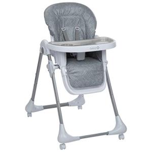 Safety 1st High Chairs for Babies and Toddlers, 3-In-1 Grow and Go with Tray and Adjustable Seat, Birchbark