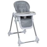 Safety 1st High Chairs for Babies and Toddlers, 3-In-1 Grow and Go with Tray and Adjustable Seat, Birchbark