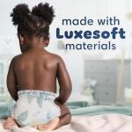 Pampers Baby Diapers - Pure Protection - Size 2, 74 Count, for up to 100% Leakproof, Premium Plant-based Skin Protection