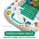 Sesame Street Sesame Squad Inflatable Tub - Baby Bathtub