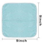 Softan Baby Washcloths, 24Pack Baby Wash Cloths Extra Soft & Ultra Absorbent, Baby Towels and Washcloths Face Towel Unisex for Boys Girls Face & Body, Washclothes Gentle on Sensitive Skin, 9''x 9''