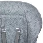 Safety 1st High Chairs for Babies and Toddlers, 3-In-1 Grow and Go with Tray and Adjustable Seat, Birchbark