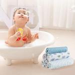 Softan Baby Washcloths, 24Pack Baby Wash Cloths Extra Soft & Ultra Absorbent, Baby Towels and Washcloths Face Towel Unisex for Boys Girls Face & Body, Washclothes Gentle on Sensitive Skin, 9''x 9''