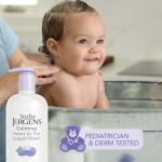 Jergens Baby Calming Head to Toe Liquid Baby Wash, Body Wash and Shampoo, Tear Free, 20 Fl Oz