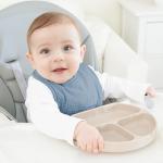 Bearmoss Baby Bibs for Drooling and teething 100% Cotton Muslin Bibs for Baby Boy & Girl,Adjustable, Ultra Absorbent,8 Pack (Mint Iceberg)