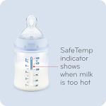 NUK Smooth Flow Anti Colic Baby Bottle, 5 oz, Elephant