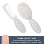 Dreambaby Essential 10pc Baby Grooming Kit, Newborn Safety Care Set with Brush, Comb, Toothbrush, Nail Clippers, Nail Scissors, Emory Boards and Storage Case