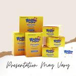 Ricitos de Oro Baby Cleansing Bar Soap with Extract Calming Effect, Chamomile, 6-Pack of 3.5 Oz Each Soap, 6 Soaps