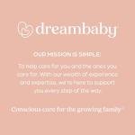 Dreambaby Essential 10pc Baby Grooming Kit, Newborn Safety Care Set with Brush, Comb, Toothbrush, Nail Clippers, Nail Scissors, Emory Boards and Storage Case