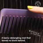 Evereden Kids Detangler Spray: 4-in-1 Leave-In Hair Spray | Detangle, Moisturize & Fight Frizz | Easily Tackle Even the Toughest Knots | Clean & Vegan All types of Hair Product for Kids