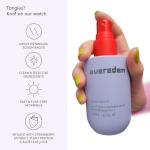 Evereden Kids Detangler Spray: 4-in-1 Leave-In Hair Spray | Detangle, Moisturize & Fight Frizz | Easily Tackle Even the Toughest Knots | Clean & Vegan All types of Hair Product for Kids