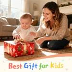 MTTIERY Baby Toys 6-12 Months, 6 in 1 Montessori Toys for Toddlers 1-3, Infant Sensory Pull String Toy, Fidget Spinners Soft Baby Blocks Stacking Cups, Baby Gifts for 1 Year Old