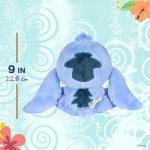 Kids Preferred Disney Baby Stitch with Scrump Key Wind Musical - Soft Material, Plays You are My Sunshine, Swaying Head, Ages 0 Months and Up, 9 in