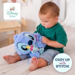 Kids Preferred Disney Baby Stitch with Scrump Key Wind Musical - Soft Material, Plays You are My Sunshine, Swaying Head, Ages 0 Months and Up, 9 in