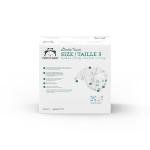 Amazon Brand - Mama Bear Gentle Touch Baby Diapers, Size 3, 168 Count (4 packs of 42), Leakproof, Keeps Baby Dry, Skin Safe, Fragrance-Free with Wetness Indicator