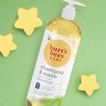 Burt's Bees Baby Sensitive Shampoo and Wash, Fragrance Free, Tear Free, Pediatrician Tested, 98.7% Natural Origin, 21 Fluid Ounces