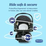 Graco SnugRide Lite LX Infant Car Seat, Lightweight Rear-Facing Seat for Babies 4–30 lb, 4-Position Adjustable Base, LATCH Installation & ProtectPlus Engineered, Studio