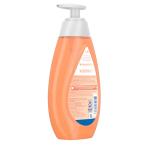 Johnson's Baby Head-To-Toe Wash & Shampoo, Tear-Free, Moisturizing Body Wash, Newborn Essentials, Baby Wash and Shampoo, No added Parabens, Sulfates and Dyes, 13.6 fl. oz