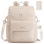 LOVEVOOK Diaper Bag Backpack, 3 in 1 Baby Bag with Changing Pad & Detachable Straps, Large Diaper Backpack for Mom Dad with Stroller Buckles