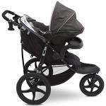 Jeep Classic Jogging Stroller by Delta Children, Grey