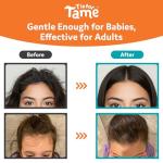 T is for Tame - Taming Gel Wand – Natural Flyaway Tamer for Kids & Adults – Smooths Baby Hairs, Frizz & Static – Alcohol-Free, Vegan & Cruelty-Free Hair Styling Gel – 0.5 fl oz