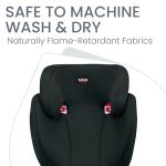 Britax Skyline 2-Stage Belt-Positioning Booster Car Seat, Dusk - Highback and Backless Seat