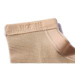 HOFISH Women's Full Cup Lightly Padded Wirefree Maternity Breastfeeding Nursing Bra, 3PCS/Pack(Pink-Black-Beige), L