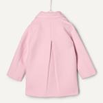 Amazon Essentials x Sofia Grainge Baby Girls' Wool Blend Dress Coat, Pink, 12 Months