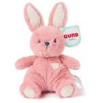 GUND Baby Oh So Snuggly Littles Bunny Rabbit, Small Stuffed Animals, Bunny Stuffed Animal, Plush Toys for Infants and Toddlers, Pink, 7”