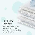 LILLYDOO Baby Diapers - Size 3 (13+ lbs), Monthly Supply (174 Count), Leak Protection, Skin-Friendly, Ultrasoft, Perfume- & Chlorine-Free, Hypoallergenic, Dermatologist Tested, Oeko-TEX®