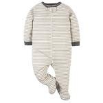 Gerber Baby Boys 4 Pack 'N Play Footie And Toddler Sleepers, Red Dino, 0-3 Months US