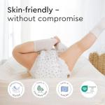 LILLYDOO Baby Diapers - Size 3 (13+ lbs), Monthly Supply (174 Count), Leak Protection, Skin-Friendly, Ultrasoft, Perfume- & Chlorine-Free, Hypoallergenic, Dermatologist Tested, Oeko-TEX®