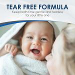 Vanicream Foaming Wash for Baby, 8 Oz, Gentle Cleanse and Moisture, Tear-Free Baby Shampoo and Body Wash with Beta-Glucan, Formulated without Common Irritants for Sensitive Skin, All Ages