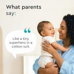 LILLYDOO Baby Diapers - Size 3 (13+ lbs), Monthly Supply (174 Count), Leak Protection, Skin-Friendly, Ultrasoft, Perfume- & Chlorine-Free, Hypoallergenic, Dermatologist Tested, Oeko-TEX®