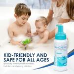 Vanicream Foaming Wash for Baby, 8 Oz, Gentle Cleanse and Moisture, Tear-Free Baby Shampoo and Body Wash with Beta-Glucan, Formulated without Common Irritants for Sensitive Skin, All Ages