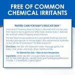 Vanicream Foaming Wash for Baby, 8 Oz, Gentle Cleanse and Moisture, Tear-Free Baby Shampoo and Body Wash with Beta-Glucan, Formulated without Common Irritants for Sensitive Skin, All Ages