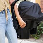 Baby Trend Passport® Cargo Stroller Travel System with EZ-Lift™ Plus Infant Car Seat, Pink Bamboo