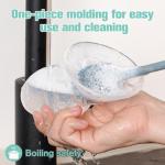 Bumblebee Manual Breast Pump with Breastfeeding Milk Saver Stopper& lid in Gift Box Food Grade Silicone bpa PVC and Phthalate Free 3.04oz/90ml