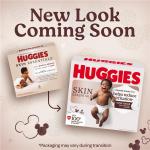 Huggies Size 6 Diapers, Skin Essentials Baby Diapers, Size 6 (35+ lbs), 108 Count (2 Packs of 54), Packaging May Vary