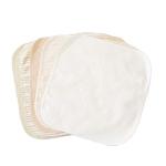 Lion bear 10 Pack Reusable Colored Organics Baby Washcloths, Soft Absorbent Organic Cotton Washable Saliva Towel Face Wipes,Face Towel, Natural Baby Wipes for Sensitive Skin (Multicolor)