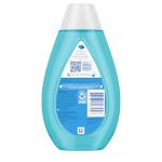 Johnson's Clean & Fresh Children's Shampoo & Body Wash, 2-in-1 Daily Hair & Body Wash for Kids & Toddlers Gently Cleanses Developing Hair, 13.6 fl. oz
