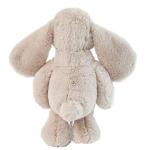 DILLY DUDU Blossom Bunny Rabbit Stuffed Animal Plush Toy Best Gifts 10-Inch（Beige）