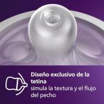 Philips AVENT Natural Baby Bottle with Natural Response Nipple, Teal Baby Gift Set, SCD837/02