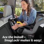 Graco EasyTurn 360 2-in-1 Convertible Car Seat, 360 Degree Rotating Infant to Toddler Rotating Car Seat, 2 Modes Forward and Rear Facing, Slim Design, Cyran