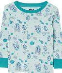 Amazon Essentials Disney | Marvel | Star Wars Baby Boys' Snug-Fit Cotton Pajama Sleepwear Sets, Pack of 3, 3-piece Star Wars Green R2-d2 Set, 24 Months