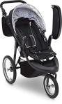 Jeep Cross-Country Sport Plus Jogging Stroller by Delta Children, Charcoal Galaxy