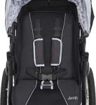 Jeep Cross-Country Sport Plus Jogging Stroller by Delta Children, Charcoal Galaxy