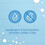 Johnson's Clean & Fresh Children's Shampoo & Body Wash, 2-in-1 Daily Hair & Body Wash for Kids & Toddlers Gently Cleanses Developing Hair, 13.6 fl. oz