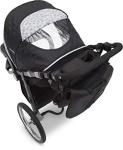 Jeep Cross-Country Sport Plus Jogging Stroller by Delta Children, Charcoal Galaxy